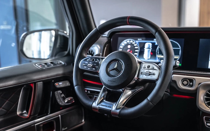 Mercedes-Benz Klasa G cena 799000 przebieg: 64000, rok produkcji 2018 z Łapy małe 781
